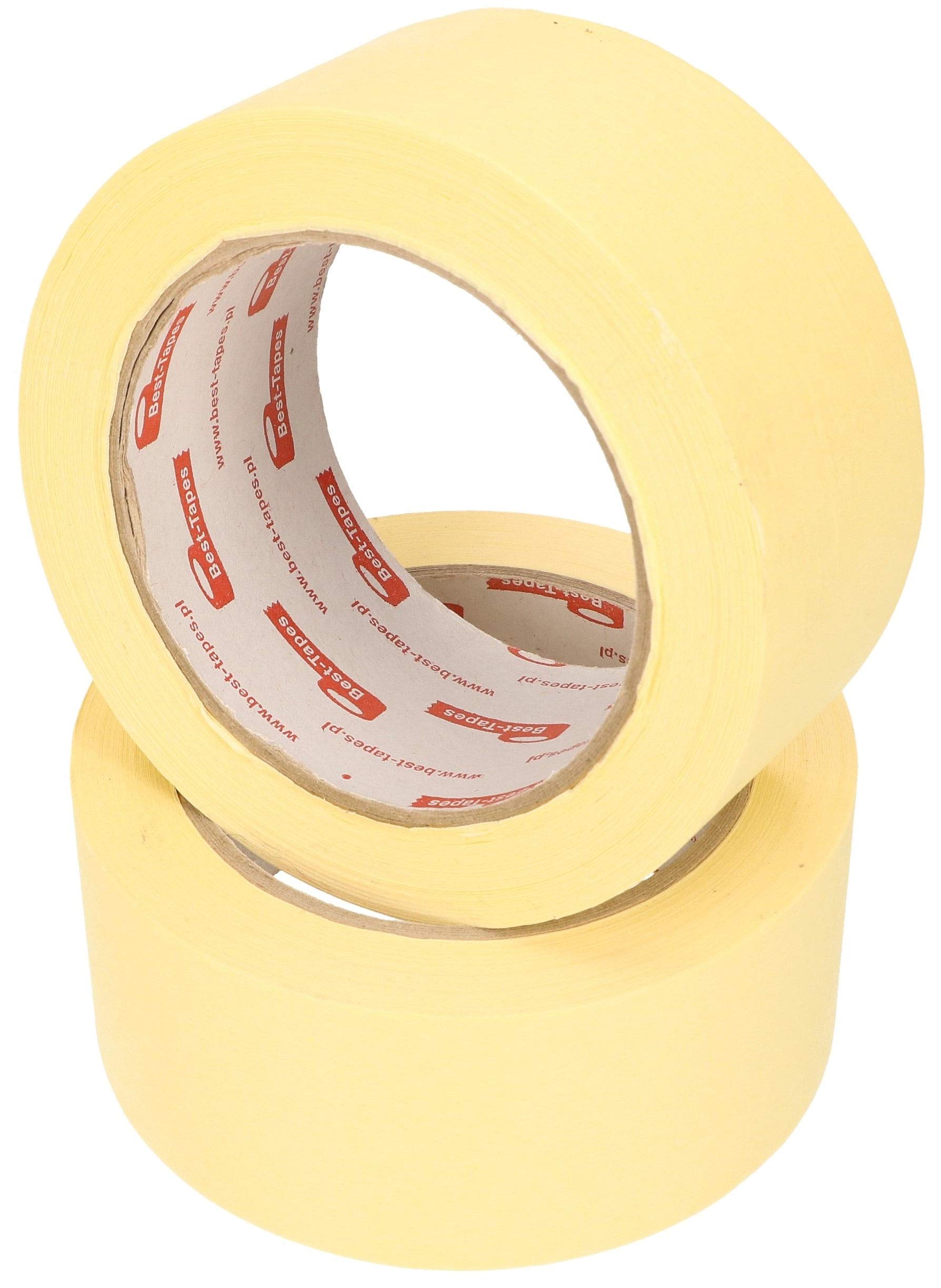 KOTARBAU® 20er Set Kreppband 48mm x 50m Selbstklebend Gelb Schutzband bei Malerarbeiten