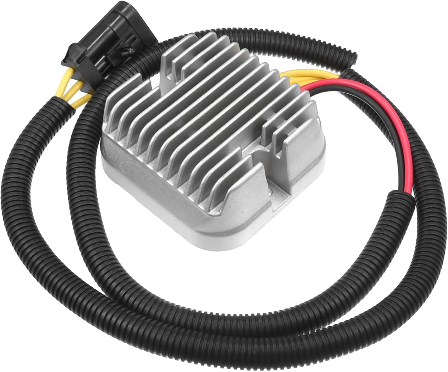 uxcell Metal UTV ATV Voltage Regulator Rectifier with Wire Harness for Polaris RZR 1000 XP 4 900 Sportsman 570 850 1000 5Wires 3Pins uxcell Metal UTV ATV Voltage Regulator Rectifier with Wire Harness for Polaris RZR 1000 XP 4 900 Sportsman 570 850 1000 5Wires 3Pins