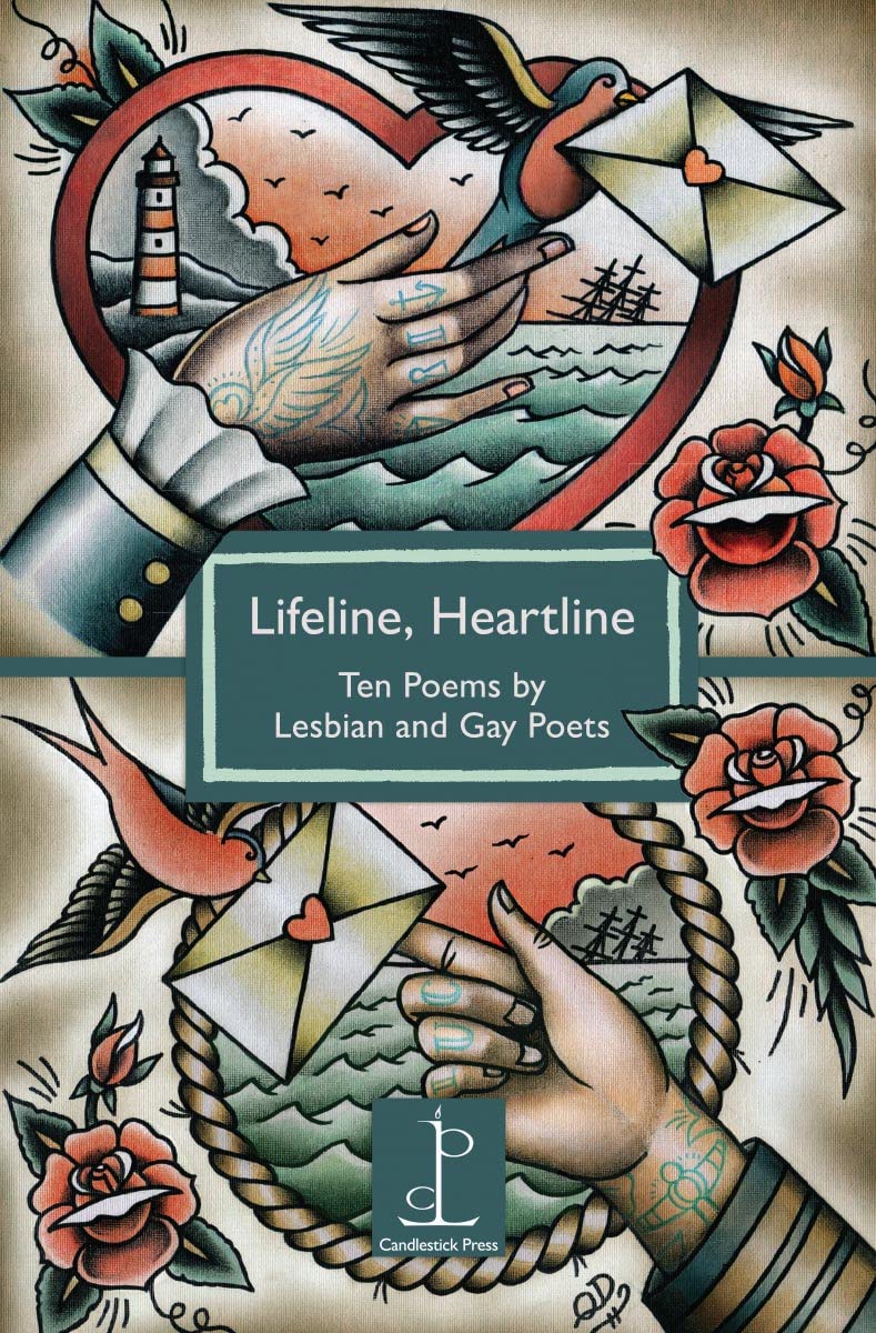Lifeline, Heartline: Ten Poems by Lesbian and Gay Poets (Paperback Book)