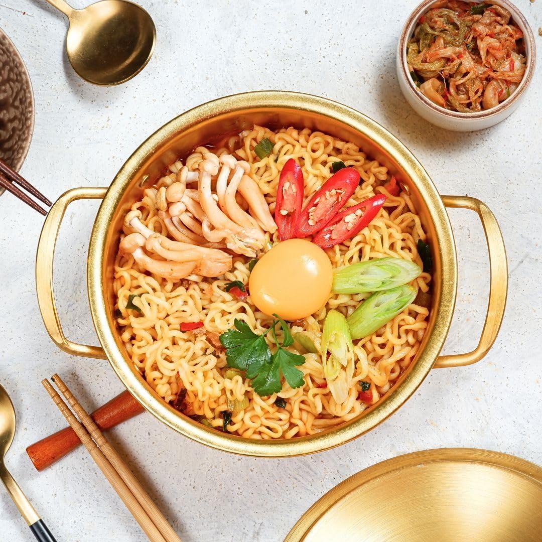 Mega Pack Ramyun - Selección de Ramen Coreanos (Pack de 11)