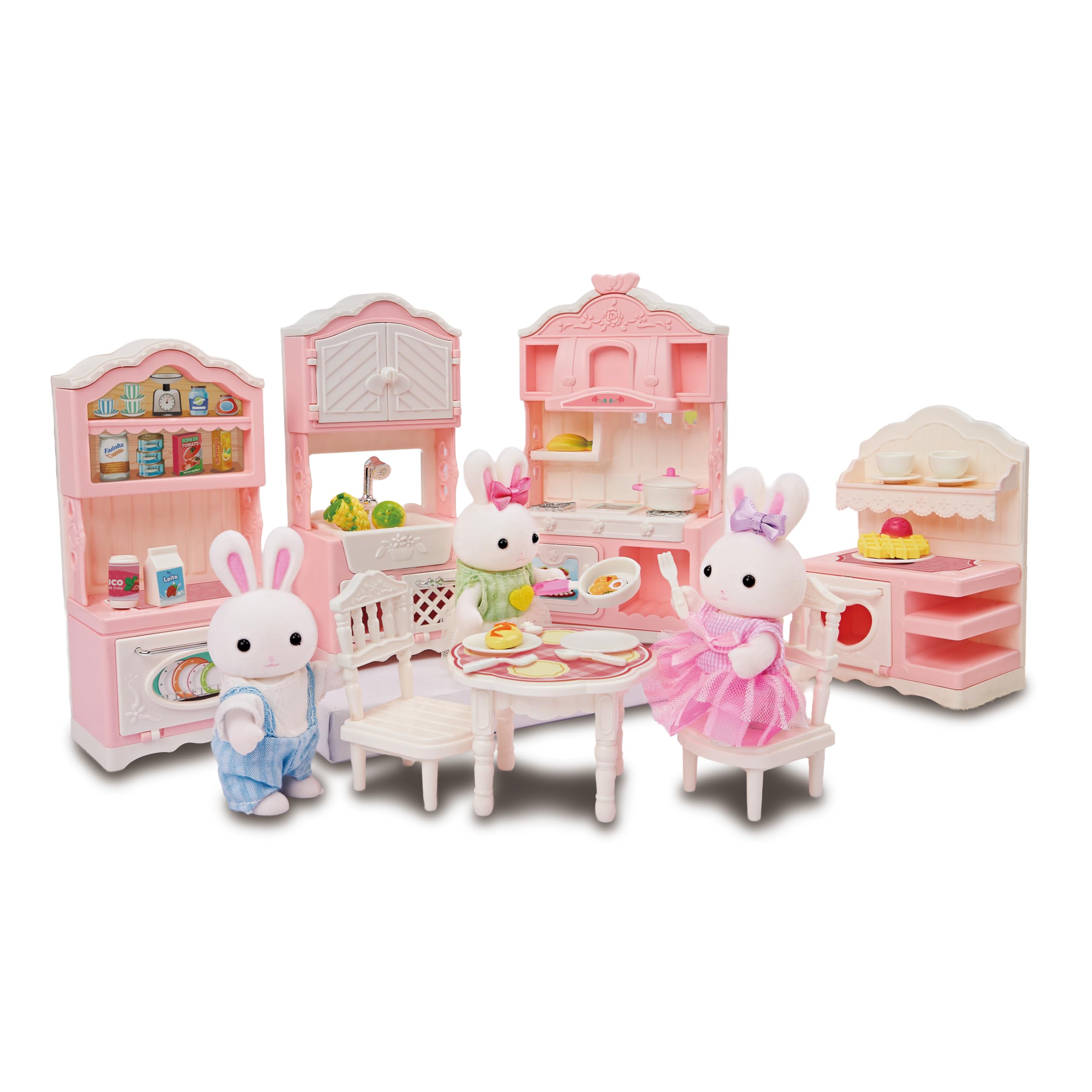 Zoop Toys Casinha Feliz Cozinha Modulada : Amazon.com.br