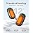 AI Hand Warmers Rechargeable, AaoLin 2 Pack Electric Hand Warmers Reusable, 12Hrs Long Heating, Portable Pocket Handwarmer Great Gift for Outdoors, Camping, Golf, Hunting Gear