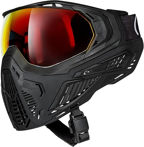Miniatura 11 de HK Army SLR - Máscara facial con sistema térmico anti niebla HD Pure Lens para Paintball y Airsoft