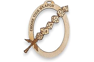 Dungeons and Dragons Ornament: The Ultimate Gamer Delight