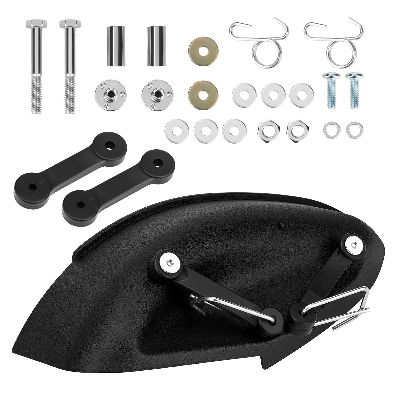 C-Tzu GY20417 48 Inch Mulching Cover Kit with Mounting Hardware, Compatible with John Deere 100/X/Ztrak Series, Sabre Scotts Lawn Tractors, Replaces OEM GY20417