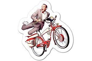 Wees Sticker: Embark on Pee-wee-Inspired Adventures!