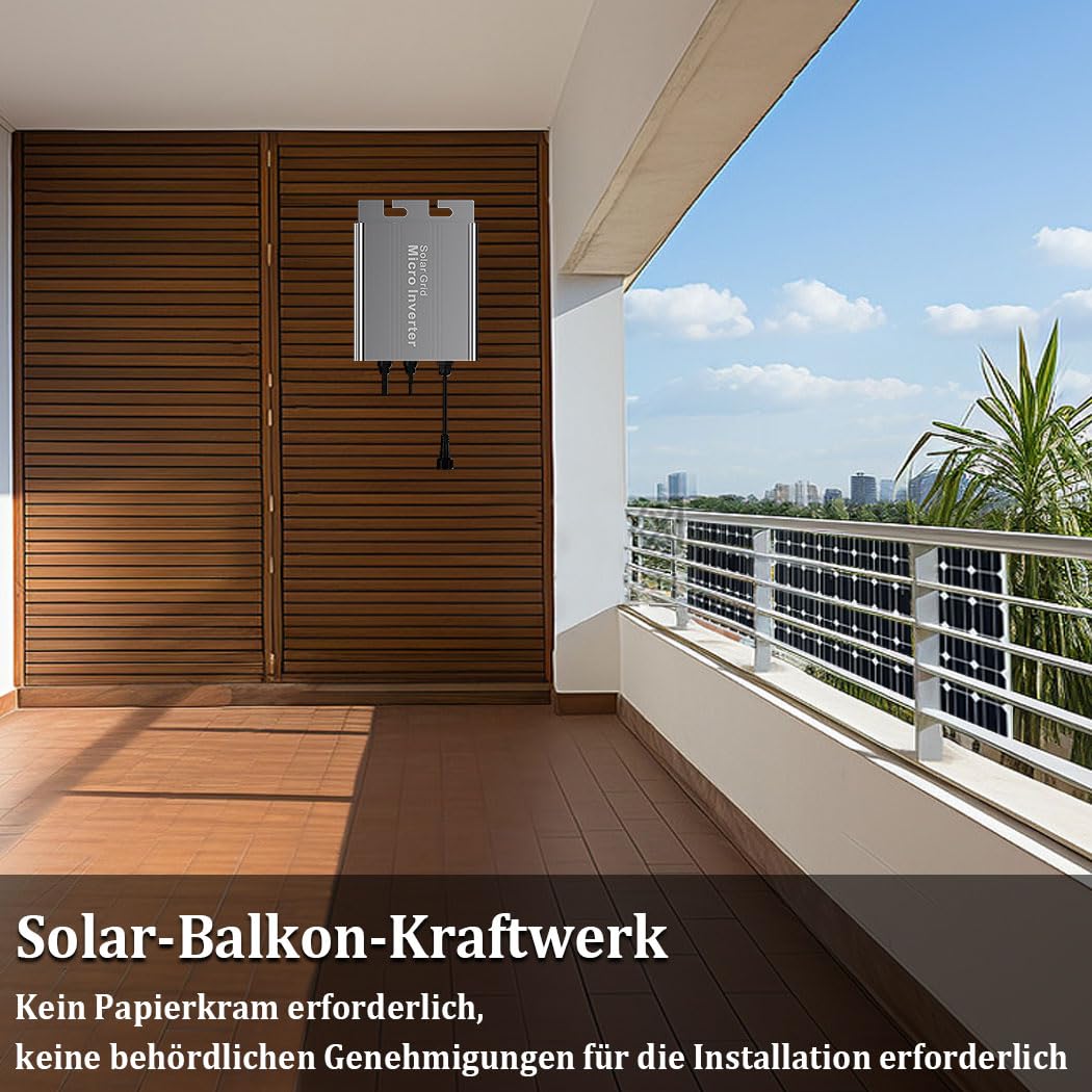 Y&H 350 W Solar Grid Tie falownik DC 26-46 V do AC 230 V Auto Pure Sine Micro Inverter (CE/LVD)