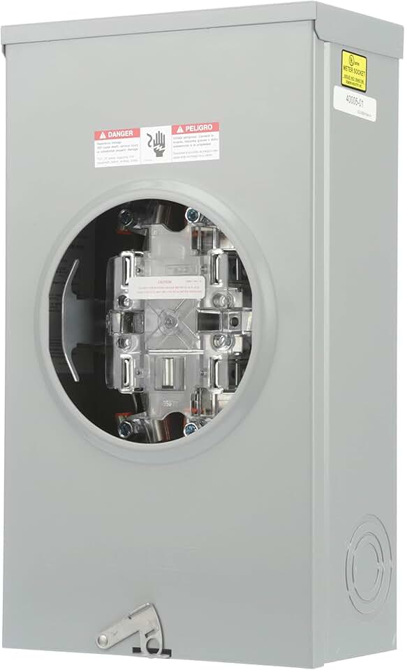 200 amp meter socket with disconnect