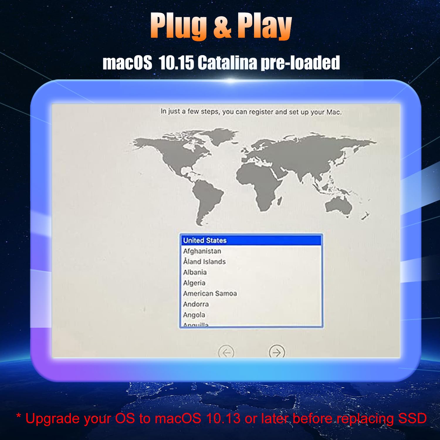 Amazon.com: Bitsjour 256GB Internal SSD Replacement for Apple