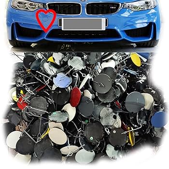 Amazon.co.jp: Trimla フロント牽引カバー 14-20 BMW Mシリーズ