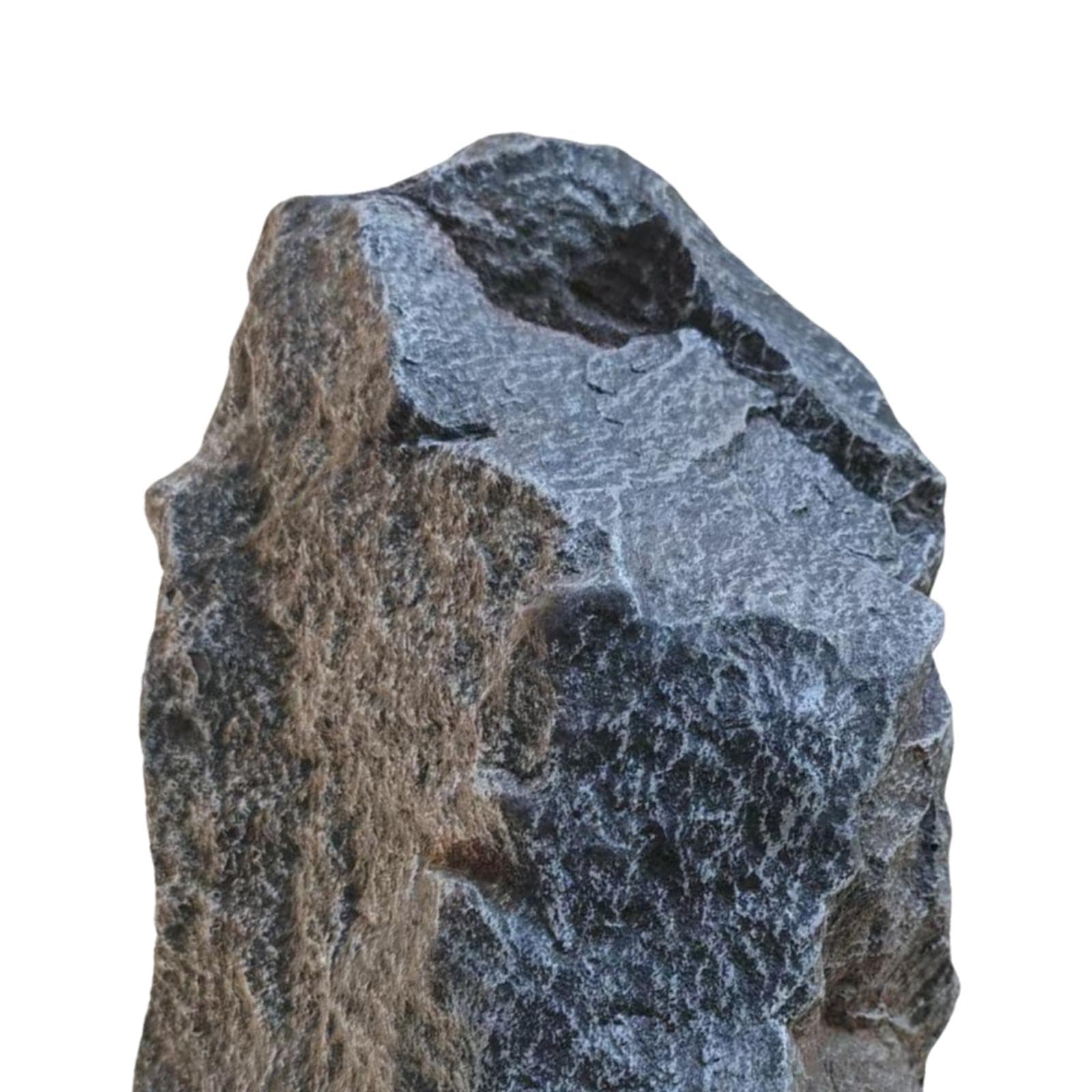 Roccia Artificiale in Schiuma di Poliuretano per Paesaggistica, Ornamento da Giardino per Progetti di Giardinaggio, Pietra Decorativa Leggera, 32x25x17cm