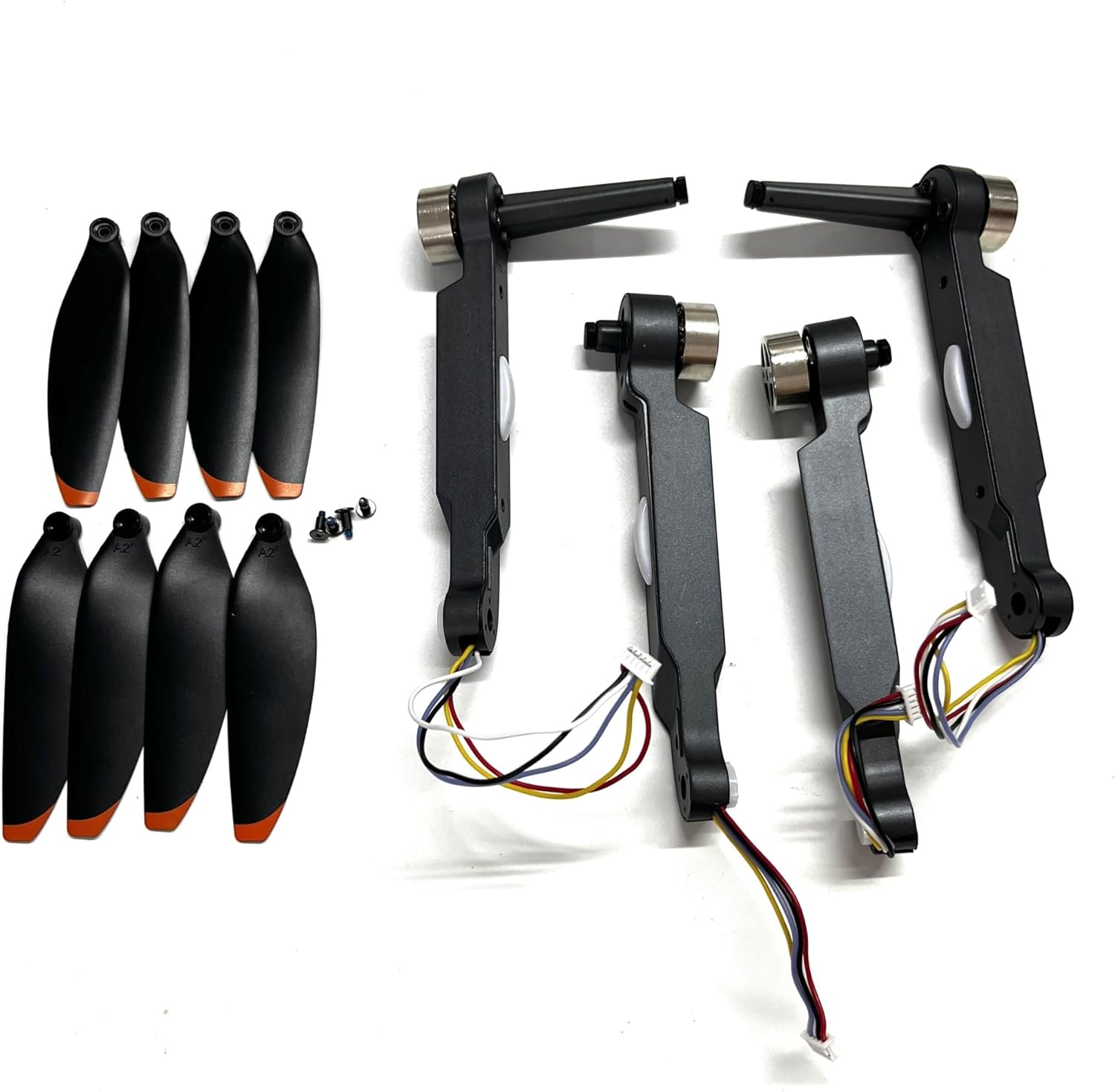 Fit For LYZRC L600 Pro RC Drone Foldable Arm，used for L600pro Quadcopter Propeller Blades Parts(4 arms kit)