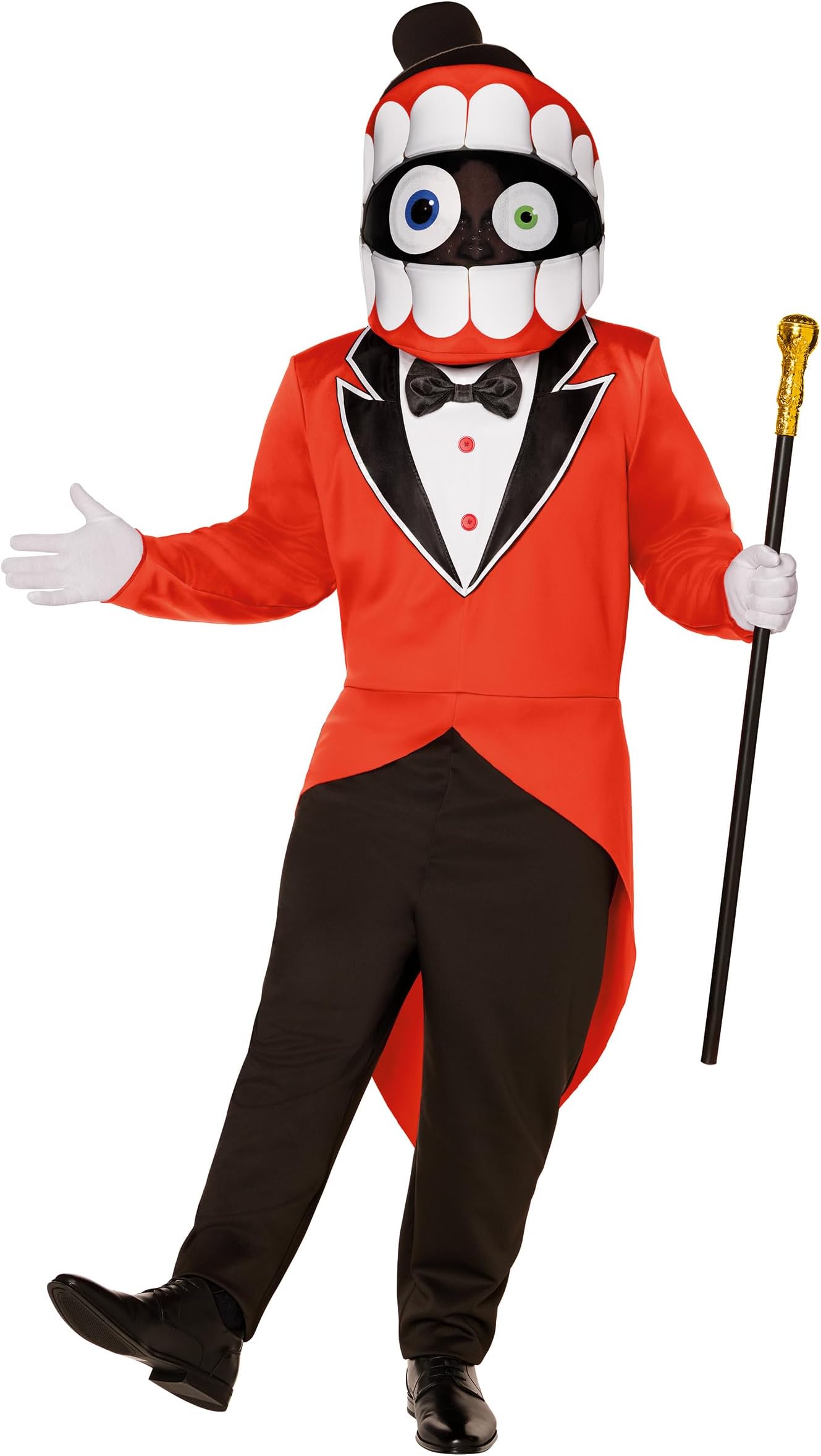 Spirit Halloween The Amazing Digital Circus Adult Caine Costume | Officially licensed