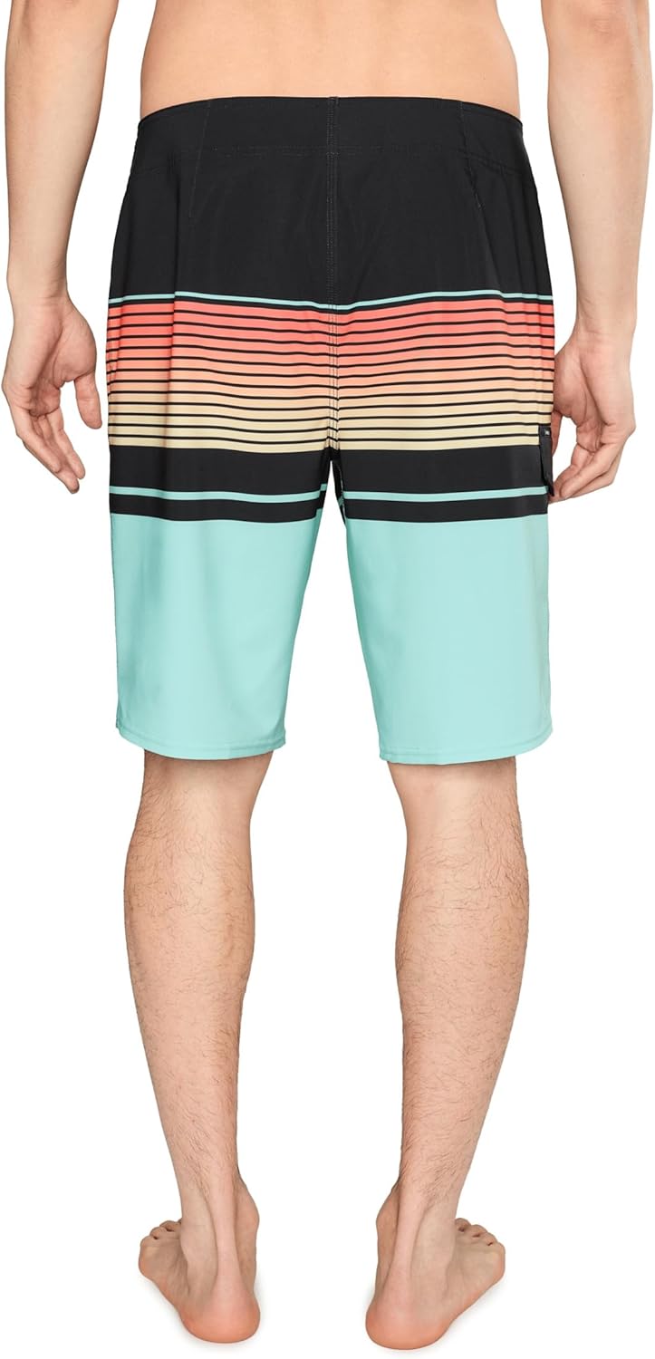 O'NEILL Men's Lennox Stripe 21'' Boardshorts