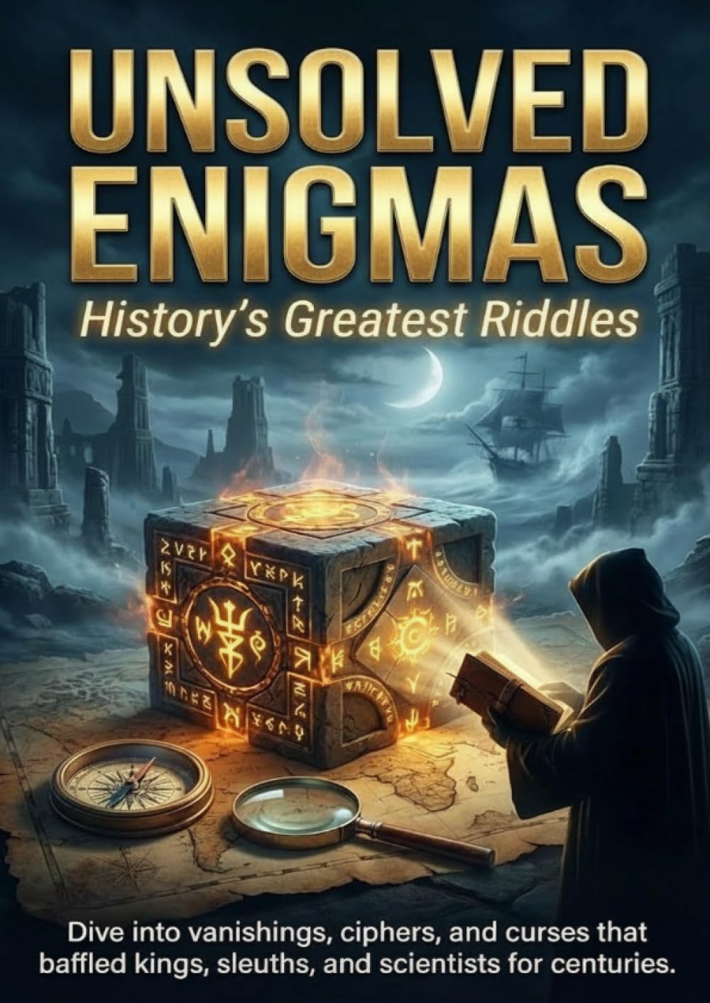 Unsolved Enigmas: History's Greatest Riddles: Dive into vanishings, ciphers, and curses that baffled kings, sleuths, and scientists for centuries.