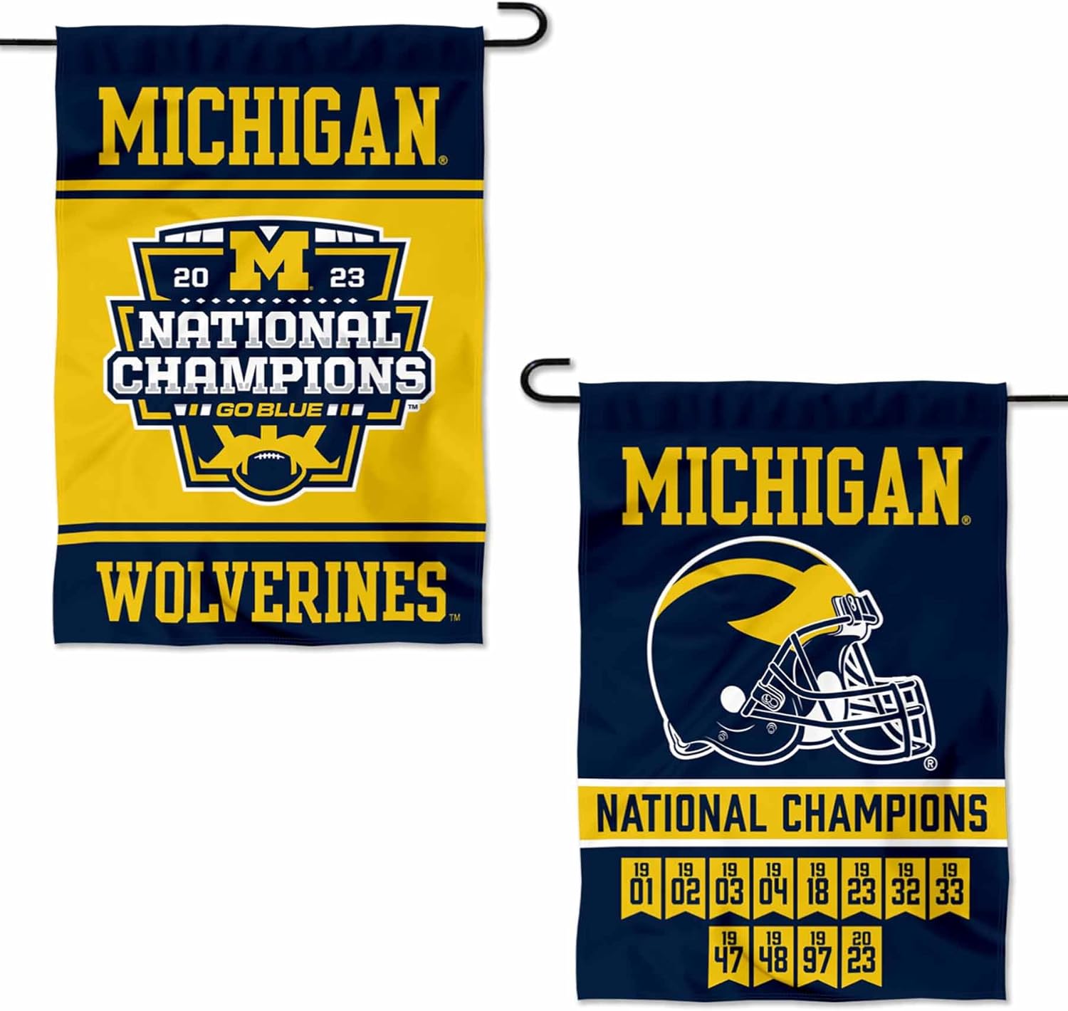 College Flags & Banners Co. Michigan Team University