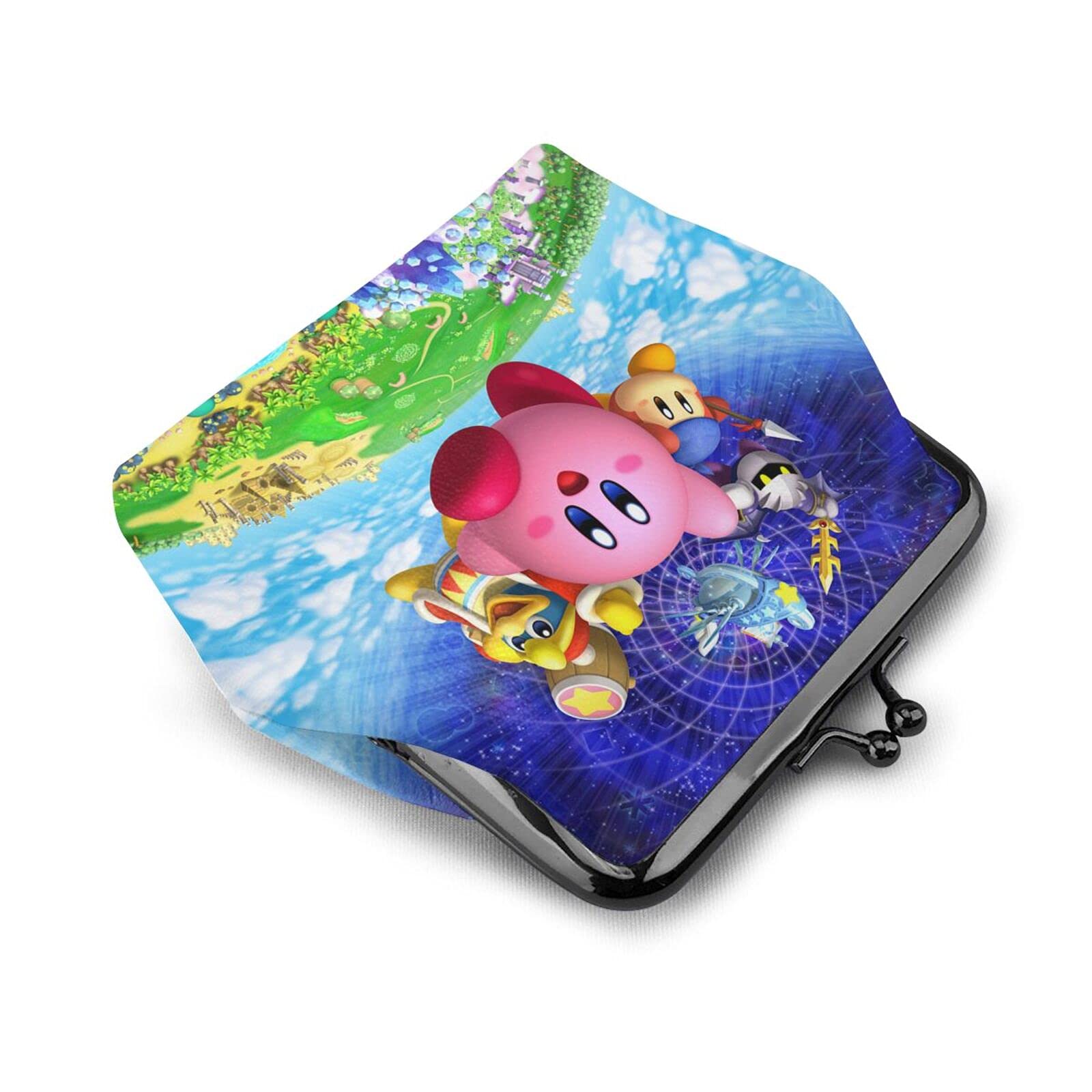 星のカービィ ミニ財布　ケース　12個セット スター】星のカービィ さがら刺繍 三つ折りウォレット