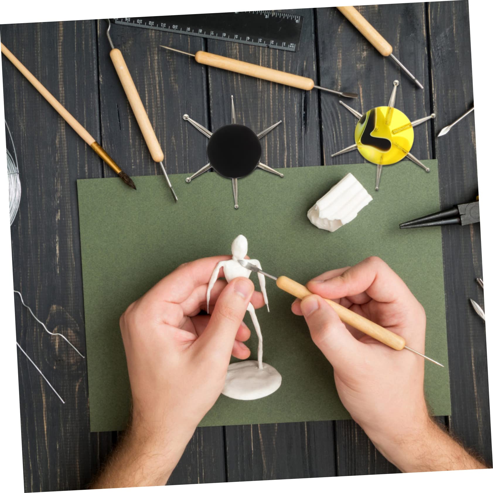 FRCOLOR 10 unidades de bolígrafo multipunto para uñas, accesorios de maquillaje, multiherramientas para uñas, lápices de gel para uñas, lápiz de uñas, manicura, lápiz de dibujo, herramienta de pintura