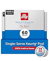 Vista 20 de illy Café, tostado oscuro, K-Cup para Keurig, mezcla italiana 100% de grano arábica, café gourmet premium de tostado de una sola porción preparado