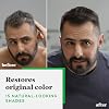Just for Men Color con Champú, Color de Cabello, Marrón Medio H-35 (Paquete de 1) | Fórmula patentada de color con champú marrón medio que cubre las canas al instante. Con queratina, aceite de oliva y vitamina E para un cabello más fuerte. Champú 1 unidad (Paquete de 1) 3