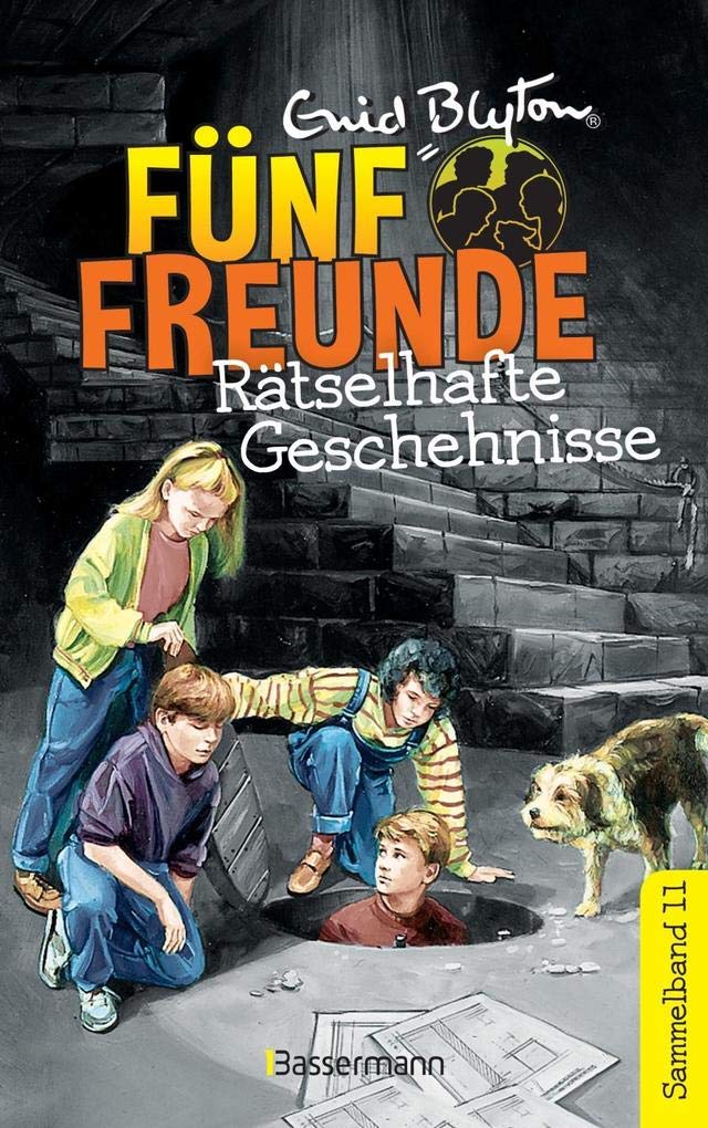 Fünf Freunde Machen Eine Entdeckung Fünf Freunde - Rätselhafte Geschehnisse - DB 11: Sammelband 11: Fünf