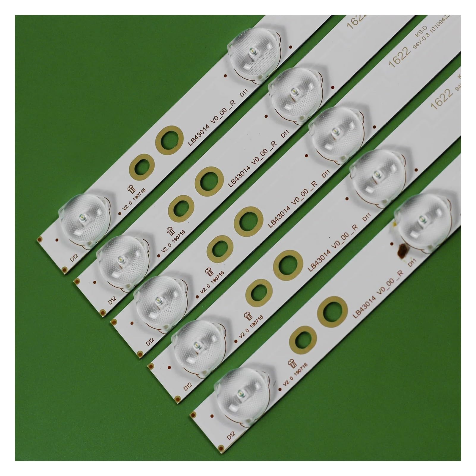 Rétro-éclairage LED for 43PUT6400/12 43PUS6272/12 43PUS6551/12 43PUS6432/12 43PFK6510 43PUS6452/12 SX-11800829A0-1C562