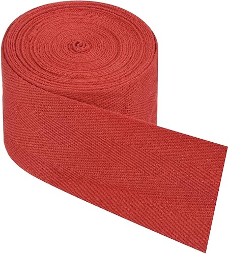 Vista 193 de PATIKIL Cinta de Sarga de Algodón de 3/4 Pulgada 50 Yardas Cinta de Algodón Cinta al Bies de Encuadernación Ribete de Cinta de Espiga para Costura