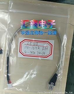 Connectors 4-PIN for Lenovo 110-15ISK 510-14ISK 520-14IKB 510s-14isk 310S-14ISK DC Power Jack Charging Cable Wire Cord Connector - (Cable Length: Buy 10 Piece)