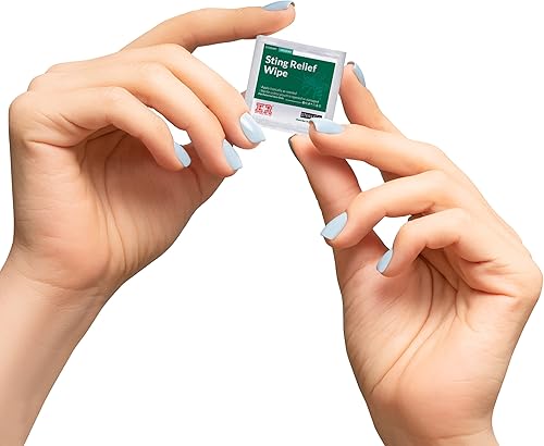 Miniatura 3 de Ever Ready First Aid Toallitas para aliviar picaduras, 100 unidades..