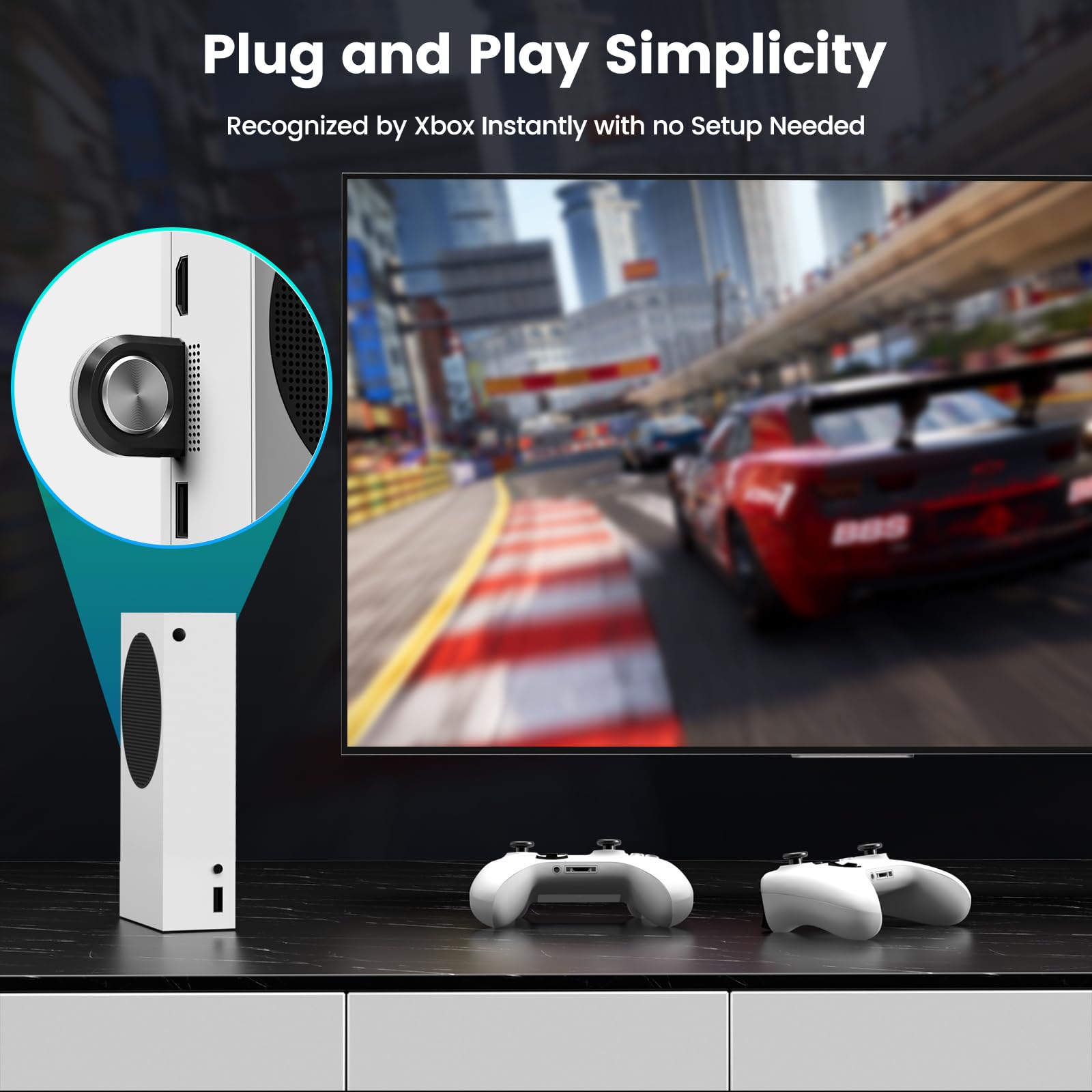 Amazon | Xbox Series X|S 用 ストレージ拡張カード、2TB NVMe SSD 