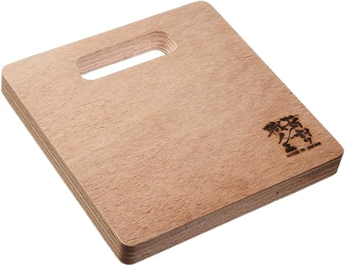 SEIDO Bloque de cortar leña de madera portátil de batoning bord Bushcraft fabricado en Japón MAKIWARI-SHOKUNIN