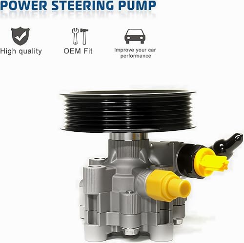 Miniatura 9 de Bomba de dirección asistida compatible con Nissan Altima 2007-2012 Maxima Murano 2009-2014 3.5L Bomba de asistencia de gasolina