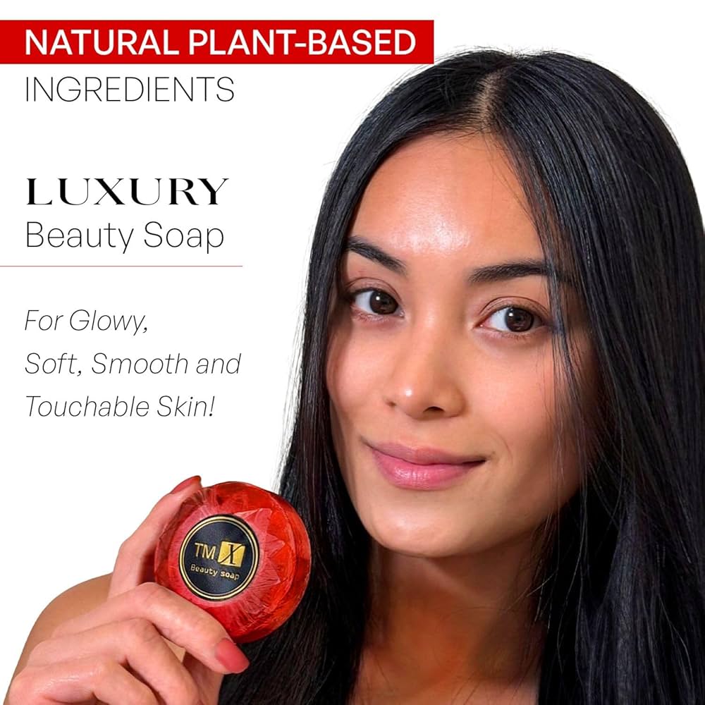 Amazon.com: Tyent TM-X 美容皂- 溫和臉部和身體清潔棒- pH 值