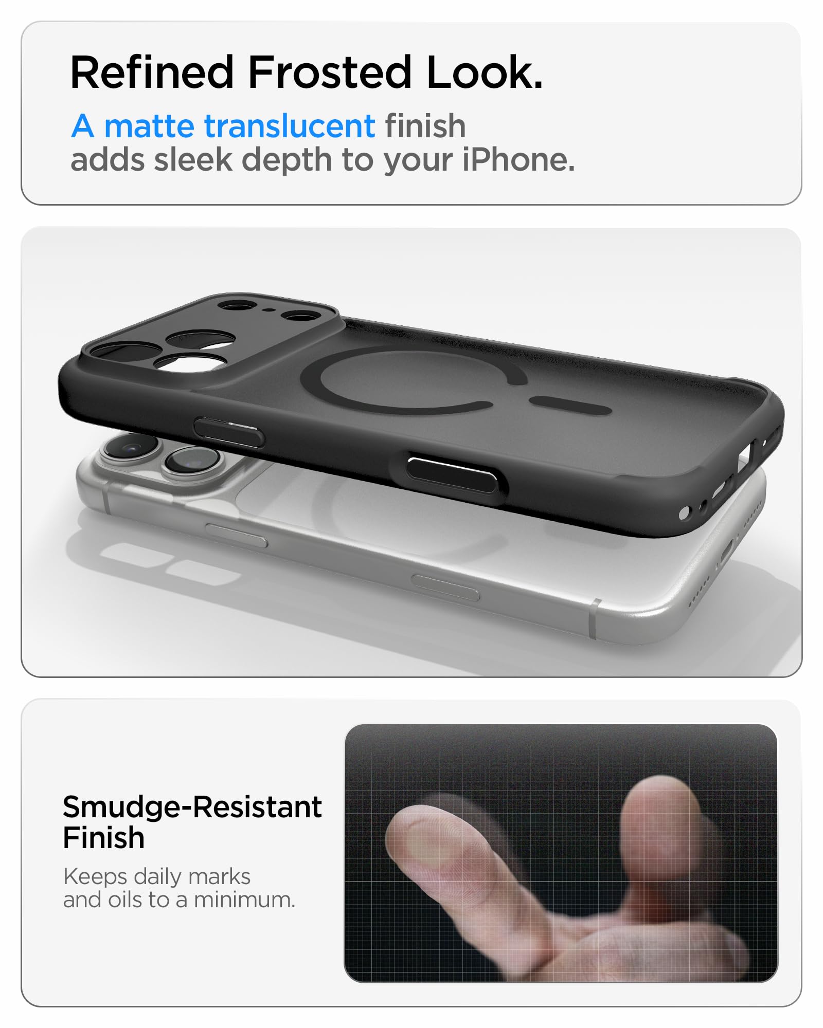 Amazon.com: Spigen Ultra Hybrid MagFit for iPhone 17/18 Pro Max