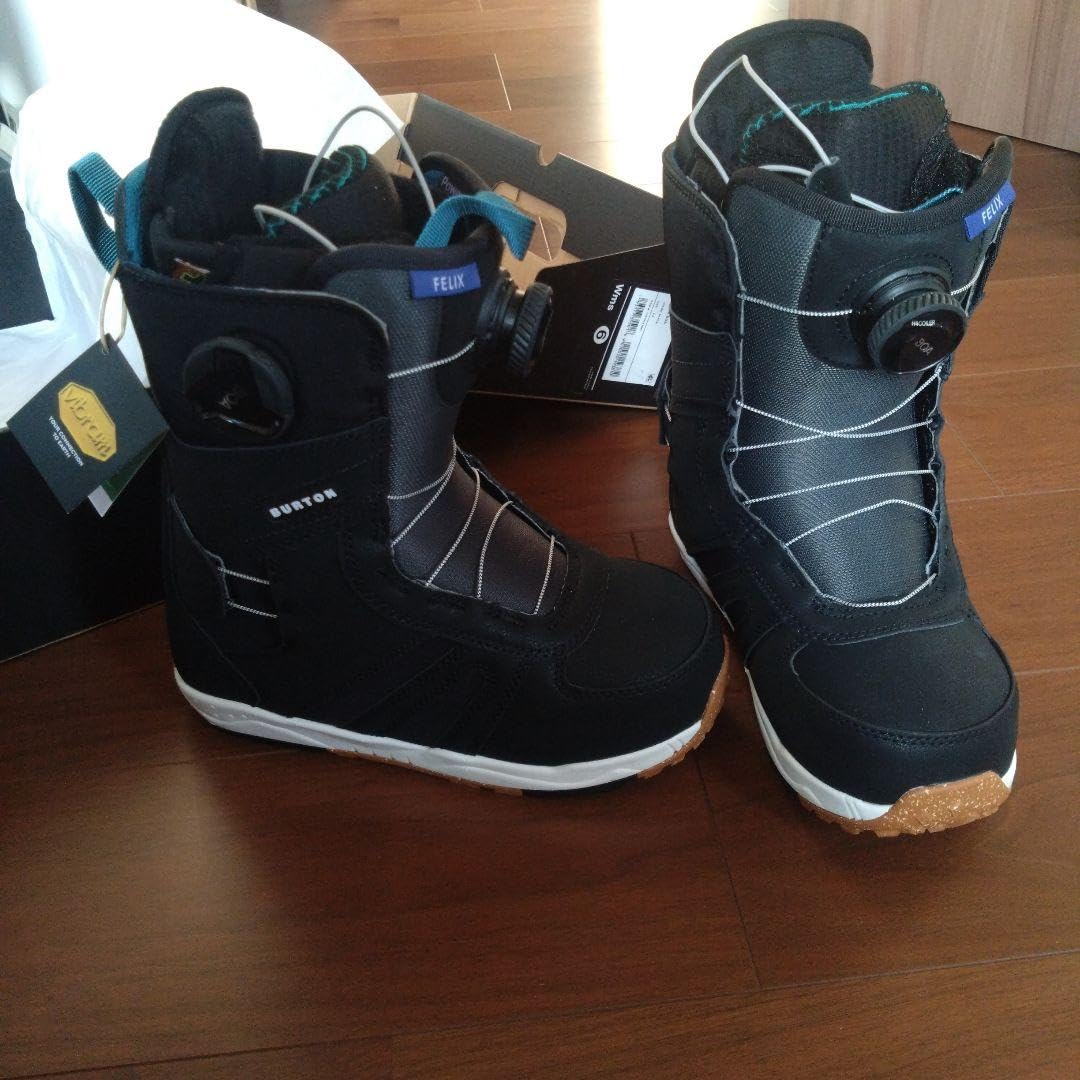 Amazon | バートン スノーボードブーツ FELIX BOA BLACK 6.0 | ノー  