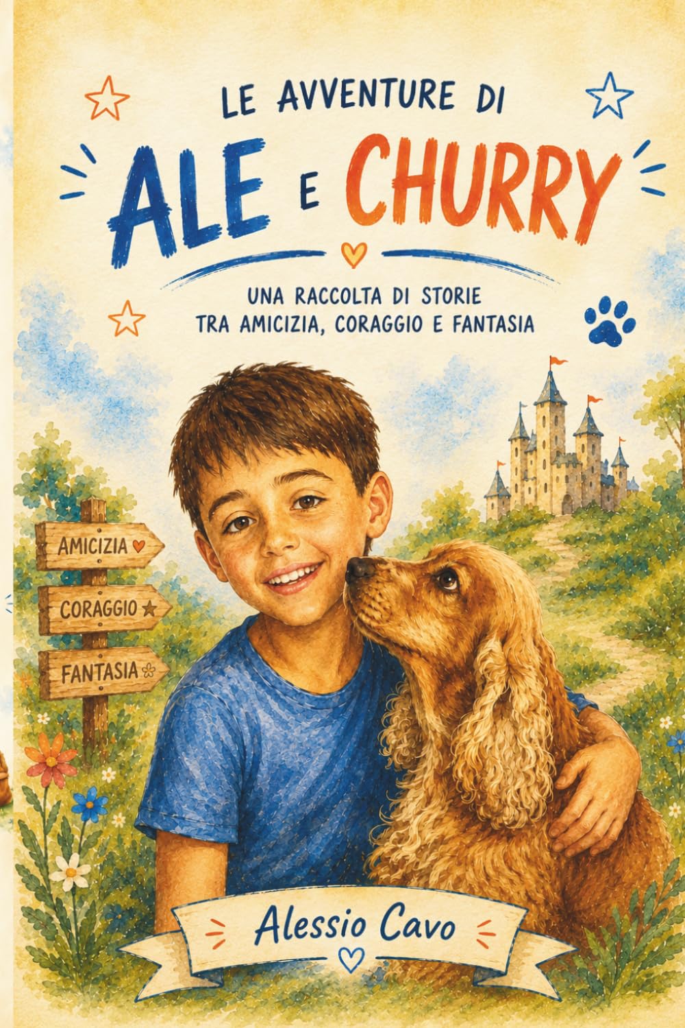 LE AVVENTURE DI ALE E CHURRY: Una raccolta di storie tra amicizia, coraggio e fantasia