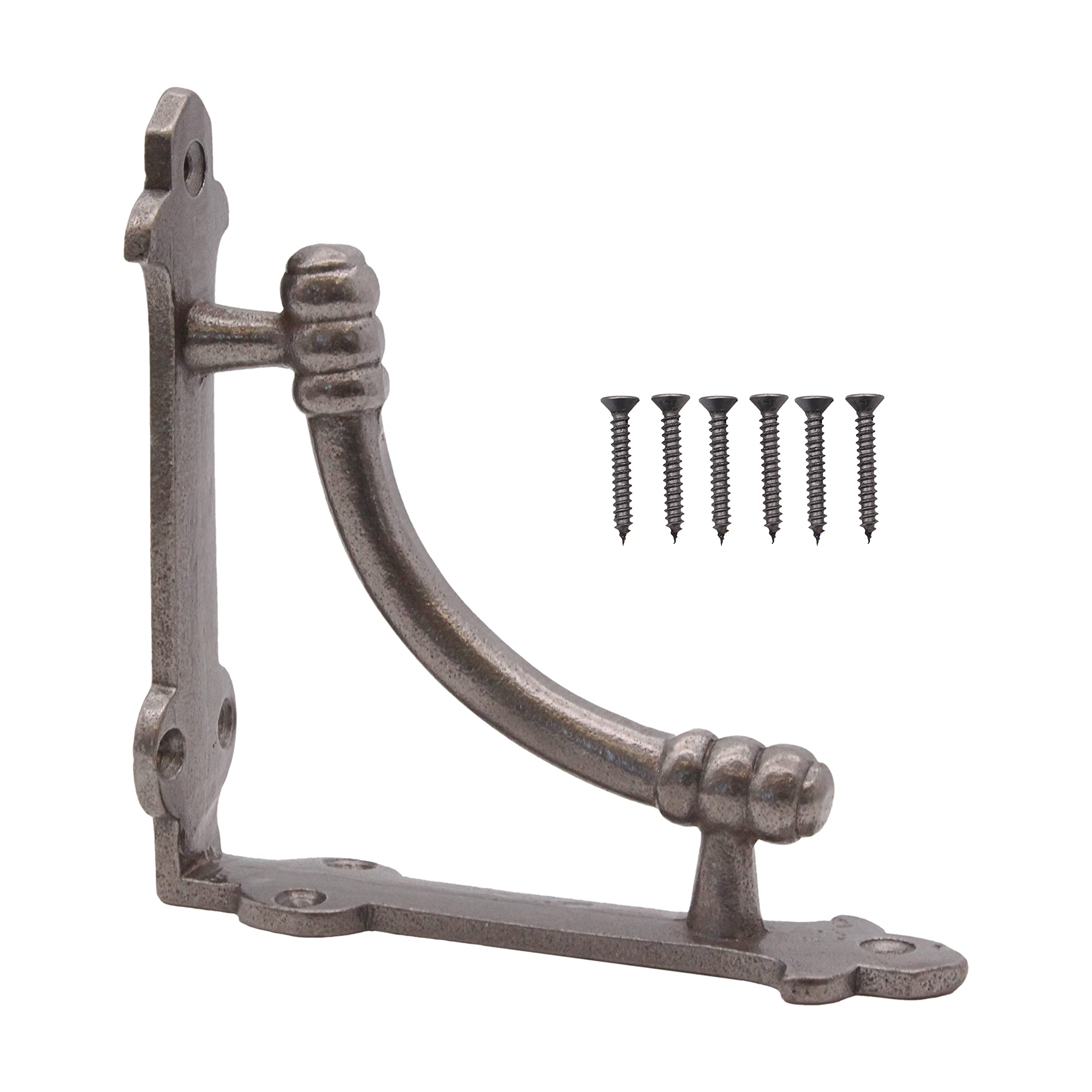 EAI Cast Iron Bracket, Edwardian Style Shelf Support