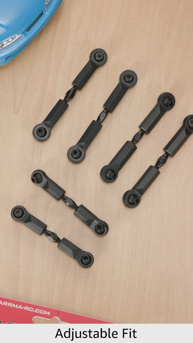 ARRMA ARA330715 - Kit 2 Ammortizzatori Posteriori In Metallo Per Auto RC - 2