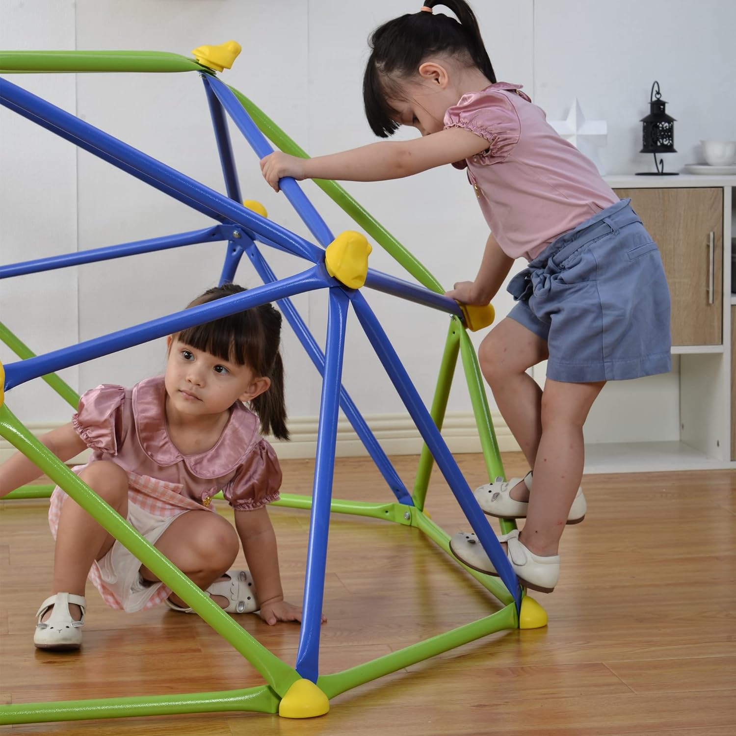 Amazon Co Jp ジャングルジム クライミングドーム 大型遊具 6ft 室内 屋外 誕生日 室内遊具 屋内 家庭用 子供 3歳以上 簡単組み立て おもちゃ