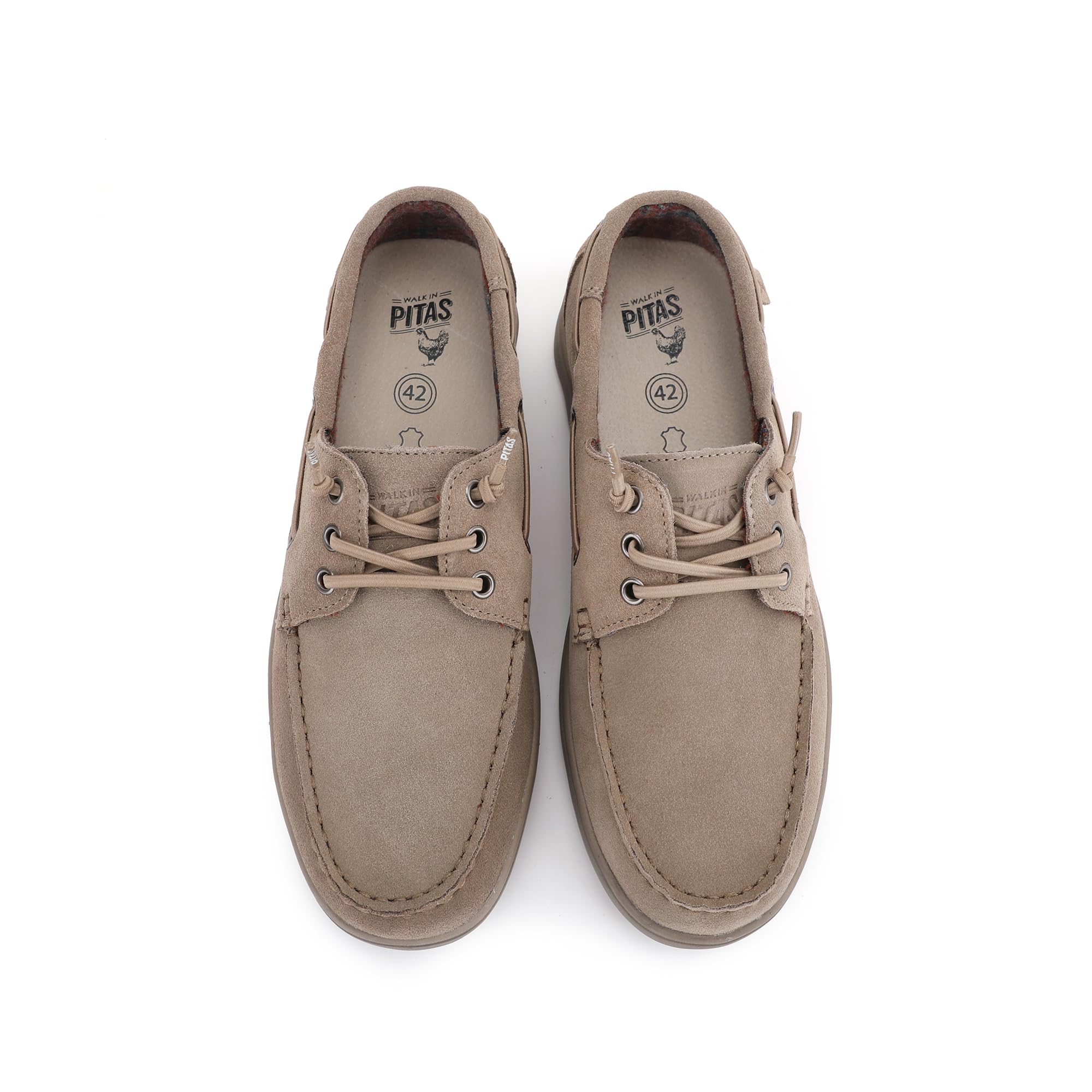 WALK IN PITAS | DAIKI Suede | Náuticos de Hombre | Mocasines para el Invierno | Zapatillas de Vestir | Zapatos sin Cordones | Deportivas Casual | Calzado Walkinpitas