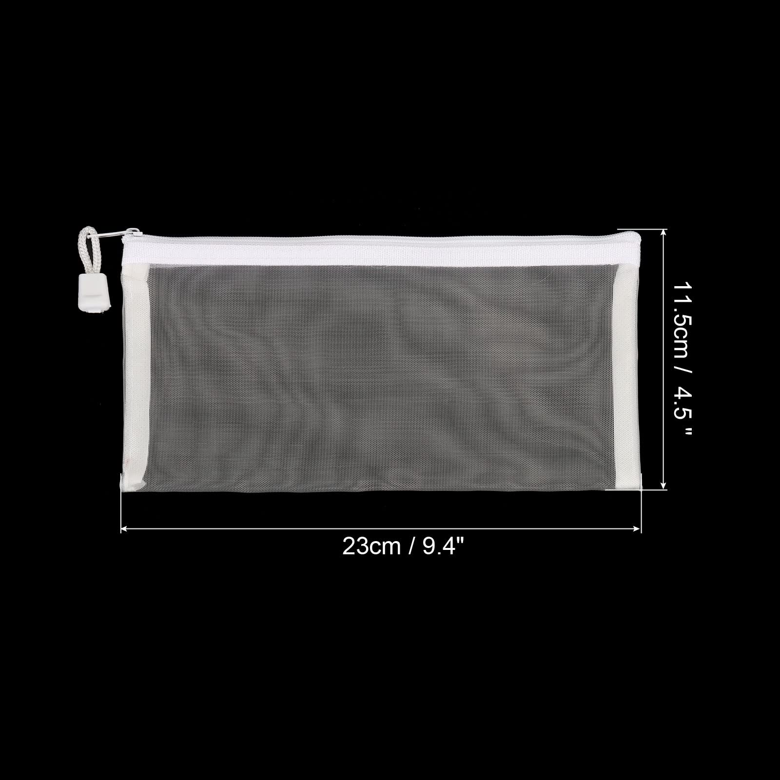 PATIKIL Mesh Zipper Bags - Image 2