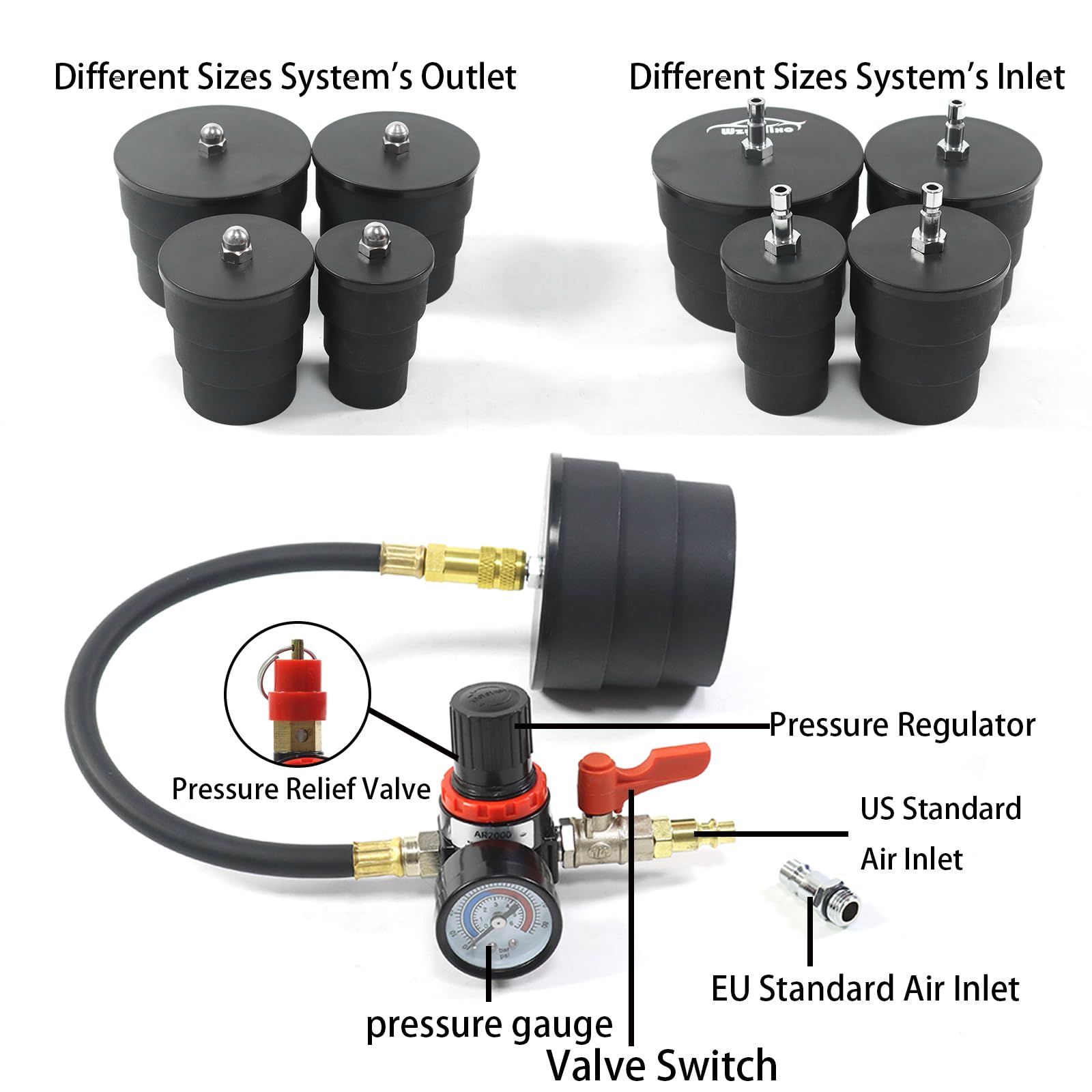 Turbo Leak Tester Kit - Find Leaks Fast -3 Turbo Leak Tester Kit - Find Leaks Fast -3