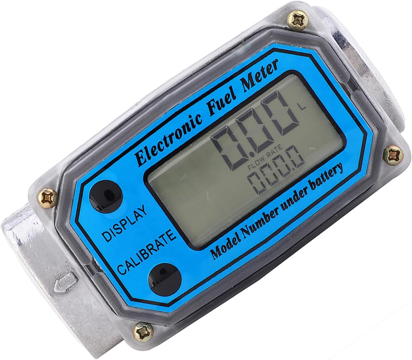 Walfront Misuratore Portata Digitale 1" NPT - Contalitri