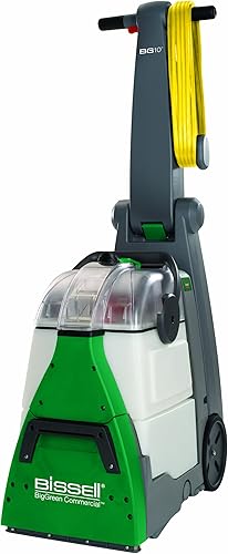 Miniatura 2 de Bissell BigGreen Commercial BG10 - Máquina extractora de 2 motores de limpieza profunda y limpiador de alfombras comercial-31B6, 128 onzas, botella,