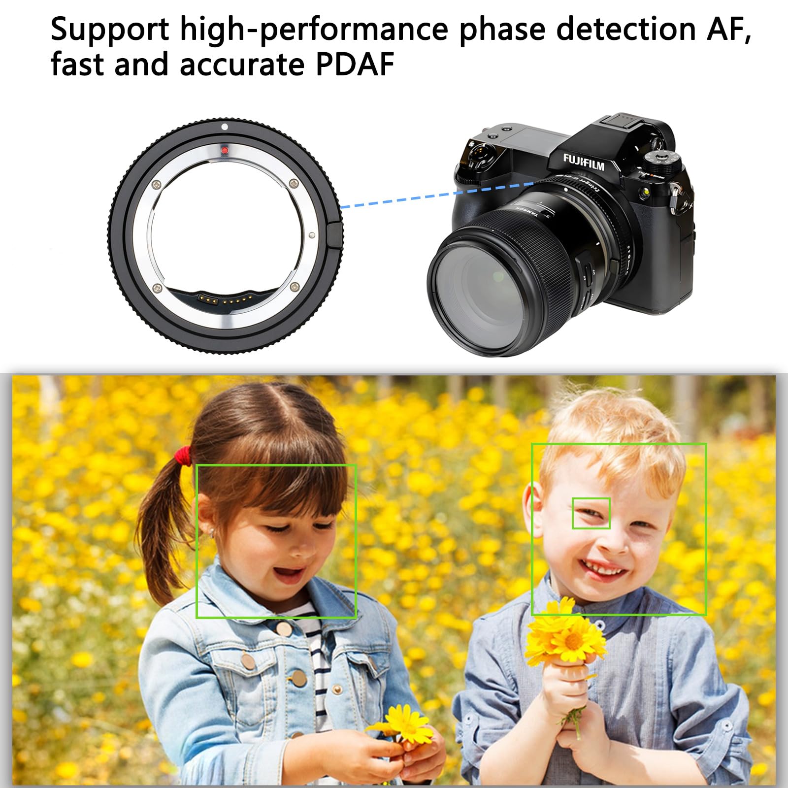 Amazon.com : Fringer EF-GFX PRO Autofocus Camera Mount,Lens