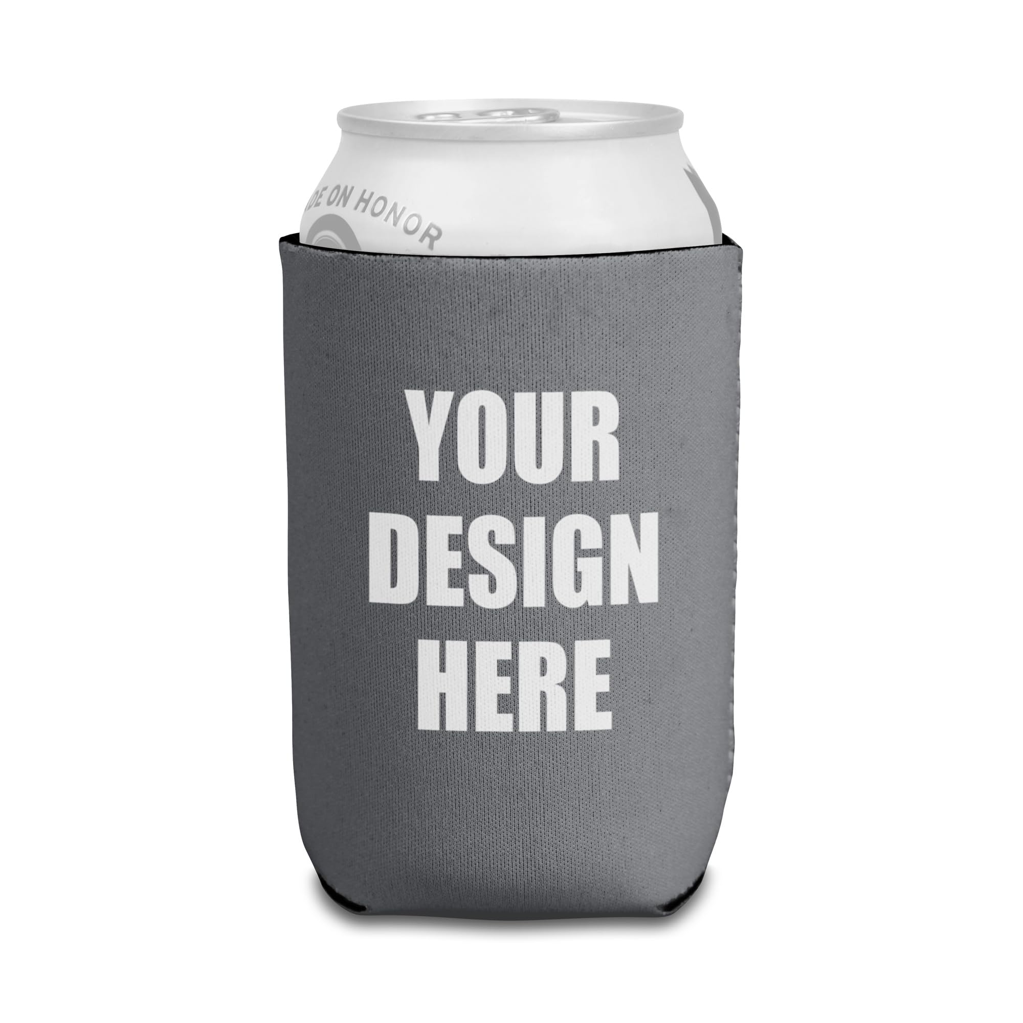 Classic Can Coolers | Fully Customizable | Great For Events & Promotions | Fits Standard 12oz Cans | Available In Bulk