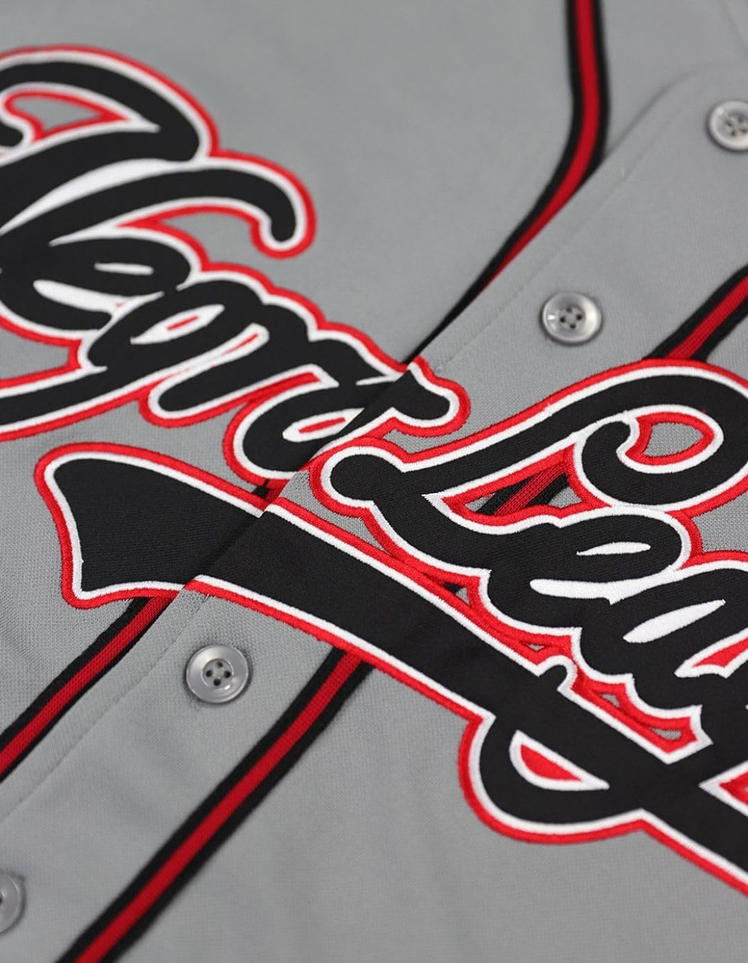 NLBM Negro Leagues M8 Commemorative Jersey Grey