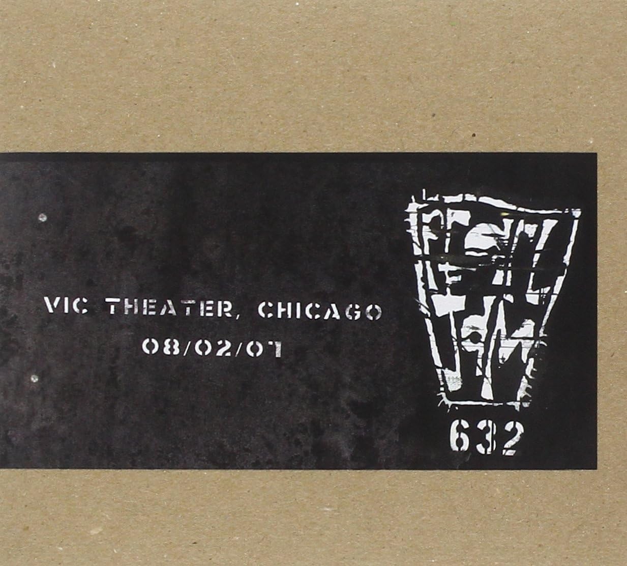 Official Bootleg: Vic Theatre Chicago 8/2/07