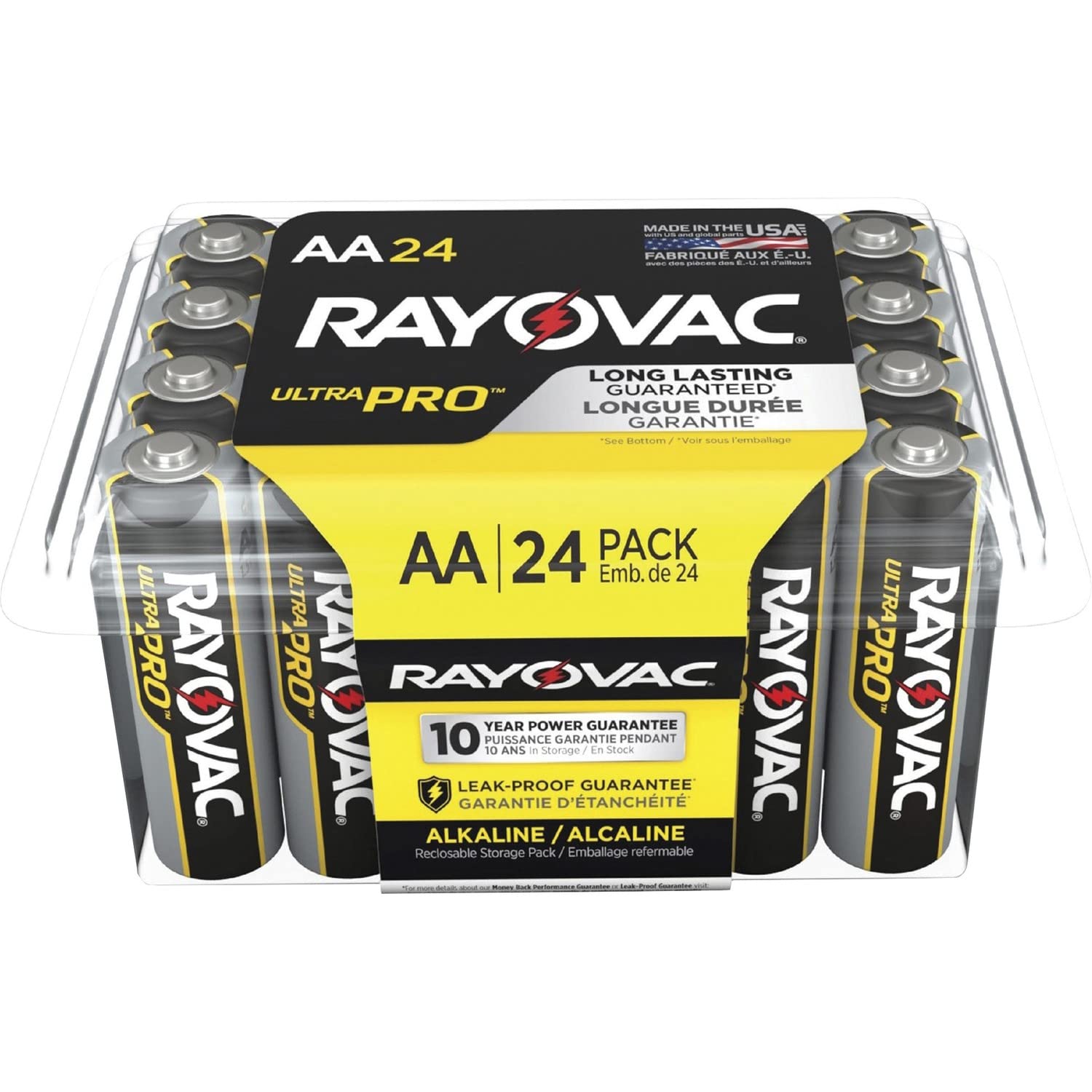 RayovacUltra Pro Alka AA24 Batteries