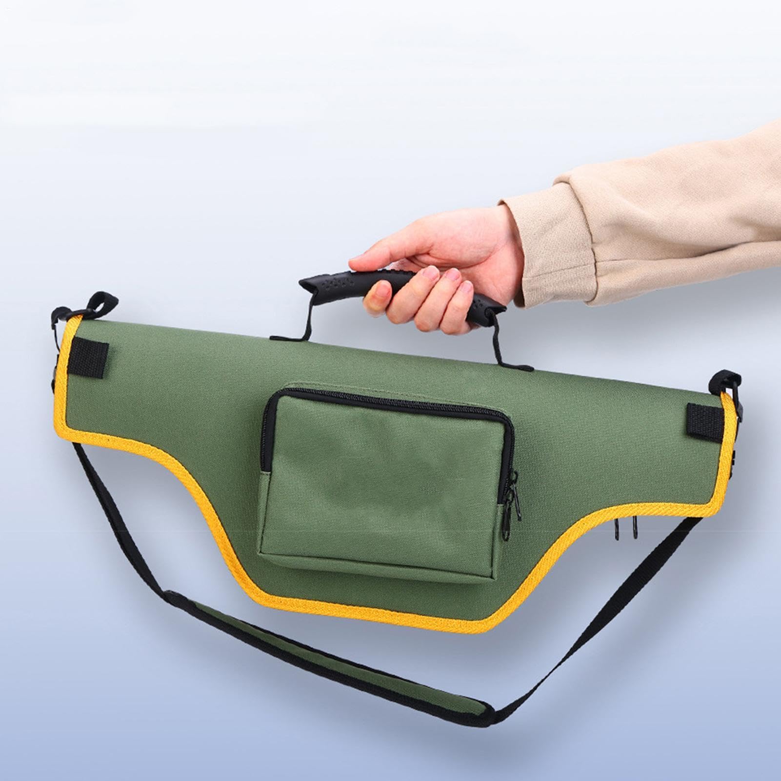 Sacoche transport pour canne à pêche Manchon de rangement pour canne